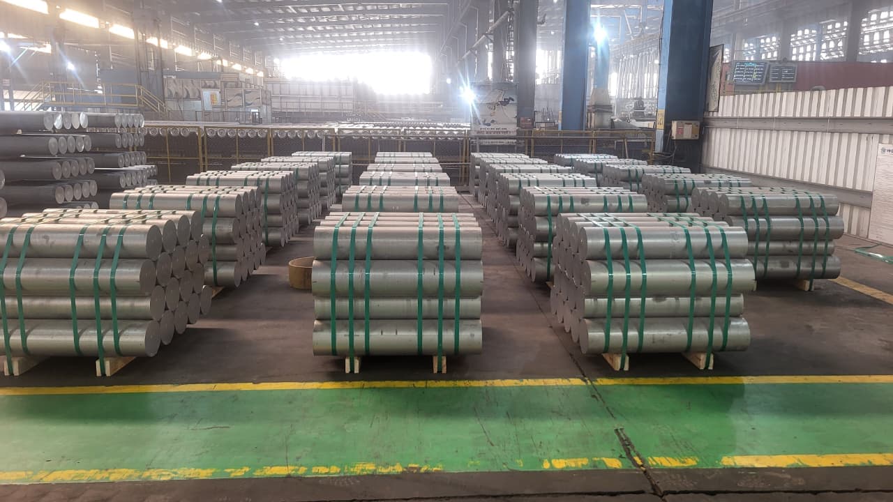Aluminium billet production operations