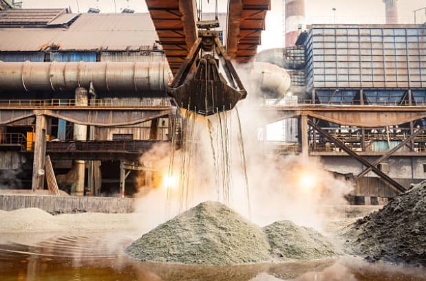 Slag handling operations