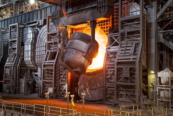 Steel SMS operation