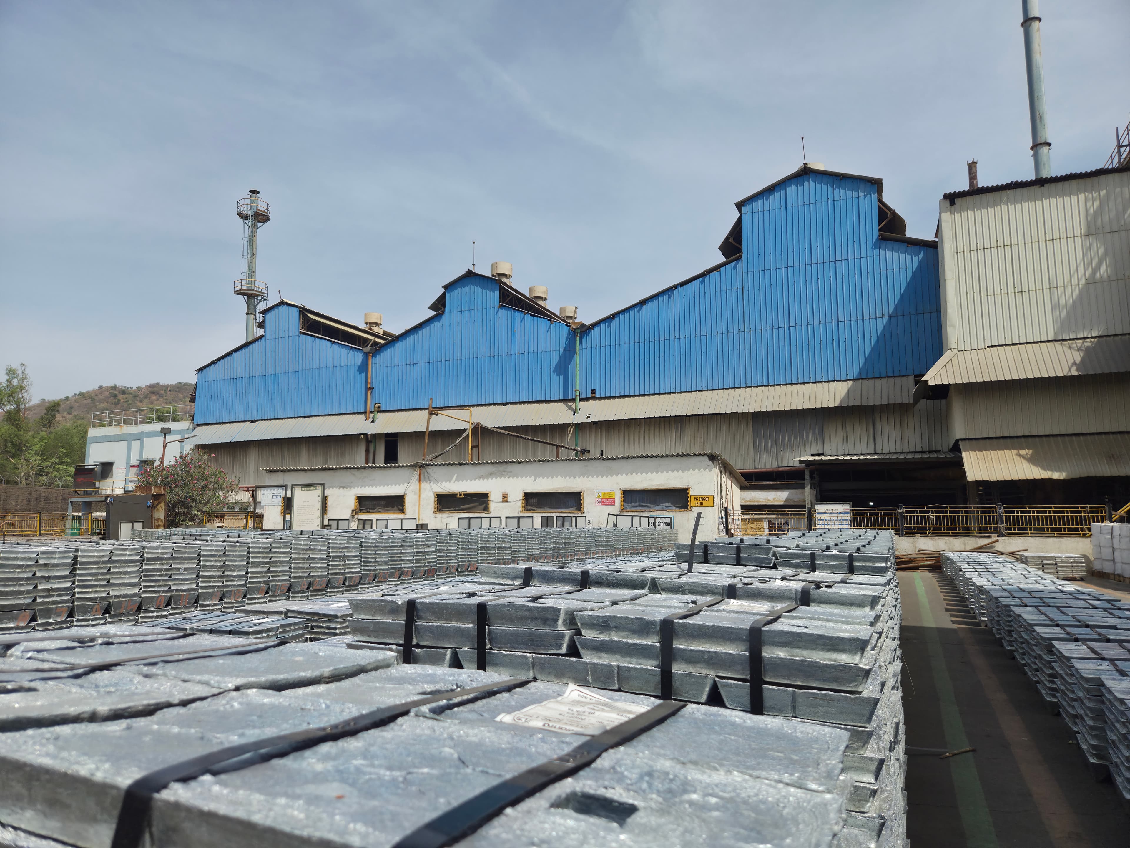 Zinc Mining and Maintenance